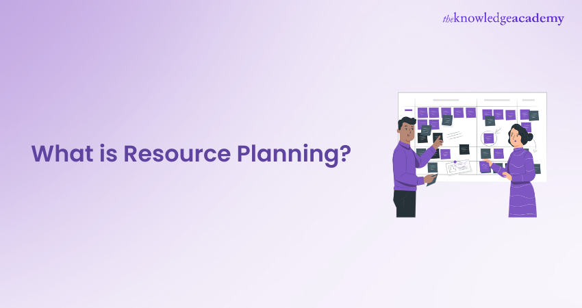 What is Resource Planning