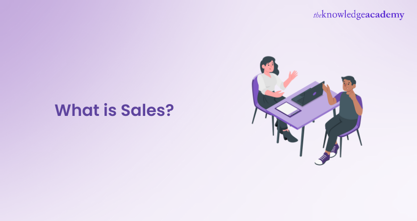 What is Sales