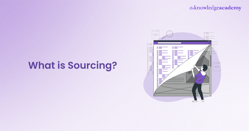 What is Sourcing