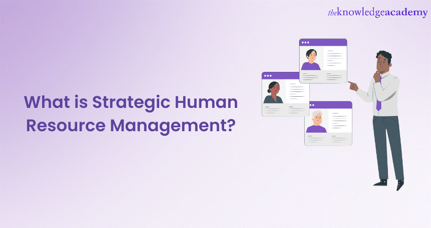 What is Strategic Human Resource Management