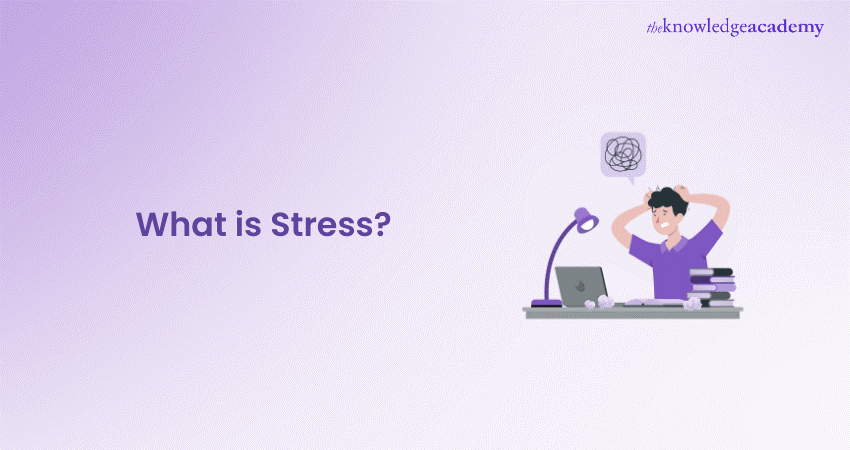 Image showing the title What is Stress