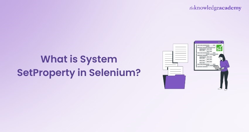 What is System SetProperty in Selenium