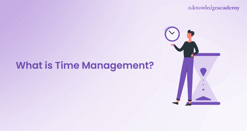 Image showing the title What is Time Management