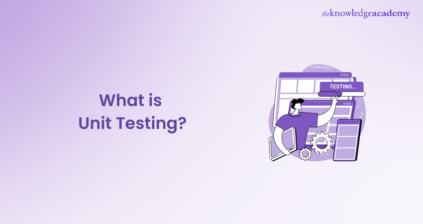 What is Unit Testing