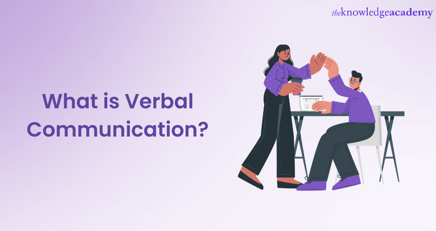 What is Verbal Communication