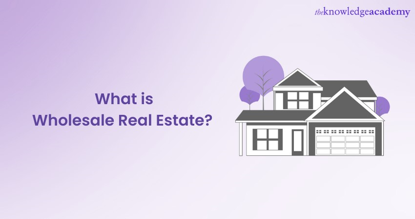 What is Wholesale Real Estate