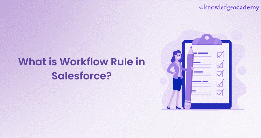 What is Workflow Rule in Salesforce