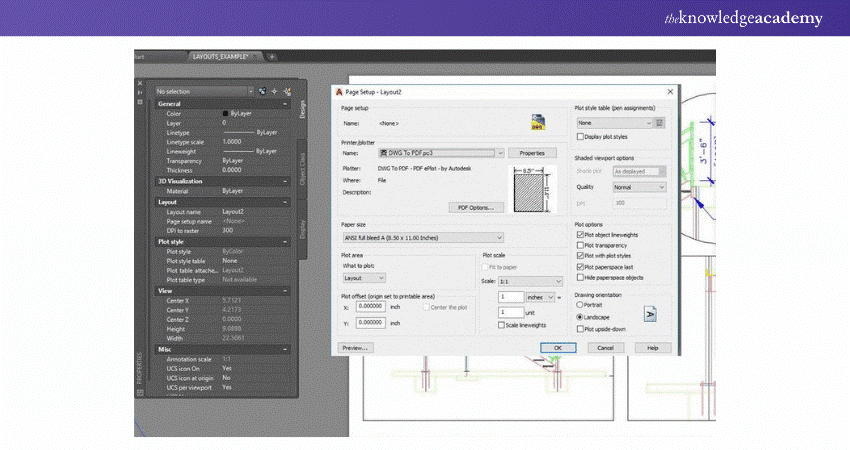 How to Create a new Layout in AutoCAD