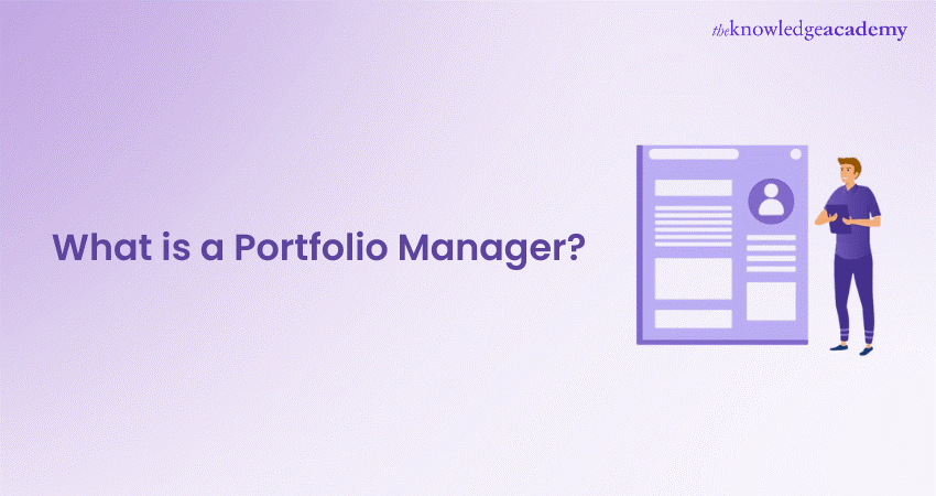 What is a Portfolio Manager