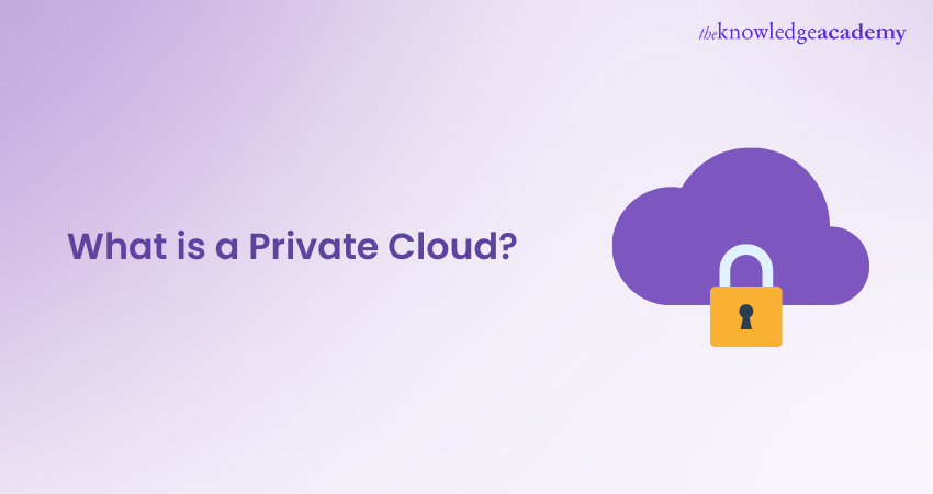 What is a Private Cloud