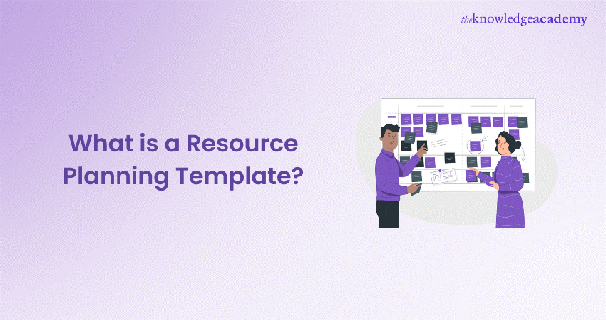 What is a Resource Planning Template