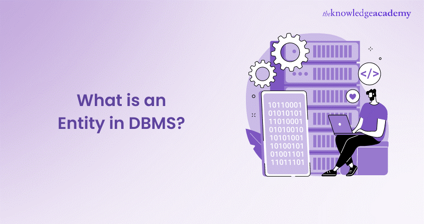 What is an Entity in DBMS