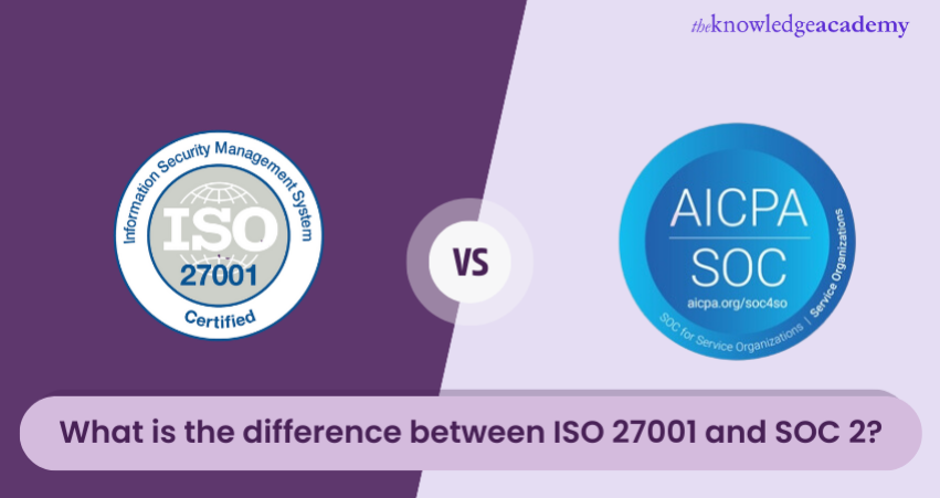 ISO 27001 Vs. SOC 2: What Is The Difference?