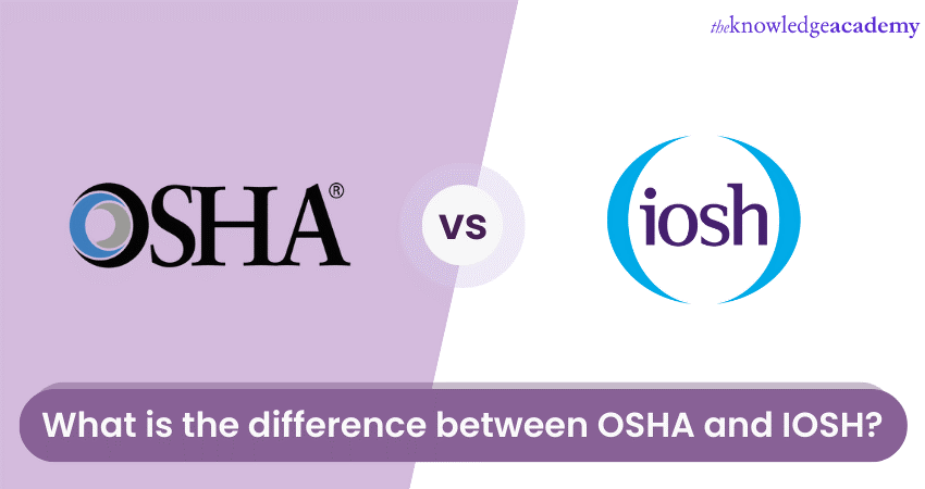 What Is The Difference Between Osha And Iosh 