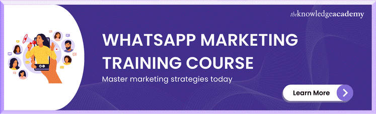 WhatsApp Marketing Training 