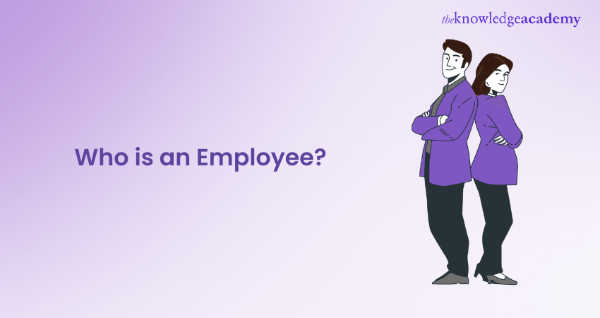 Who is an Employee?