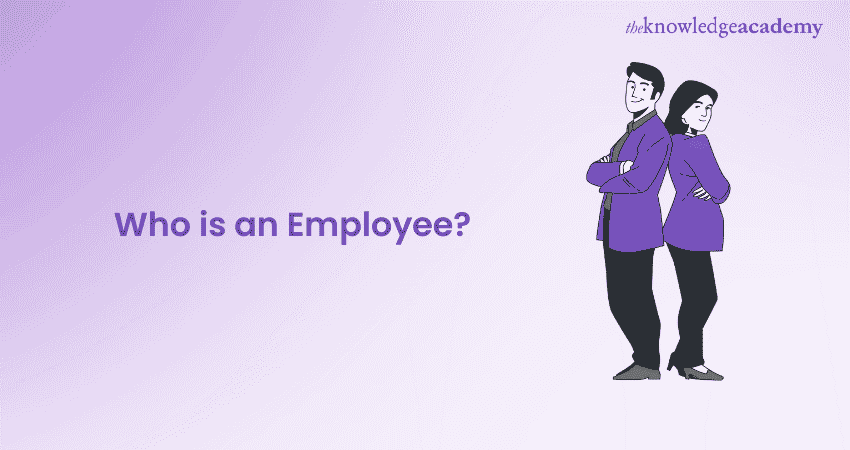 Who is an Employee?