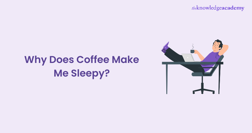 Why does Coffee make me sleepy?