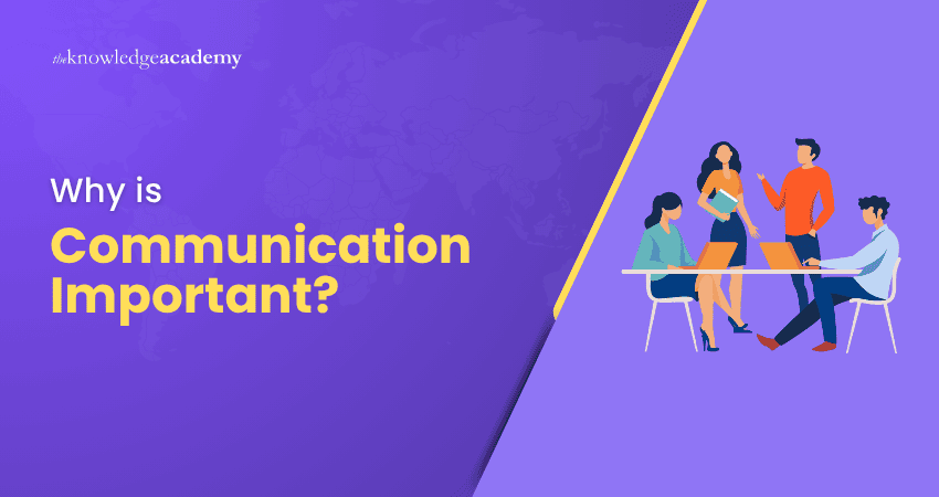 Why is Communication Important? Why is Communication Important?