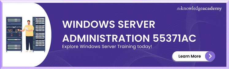 Windows Server Administration 55371AC 