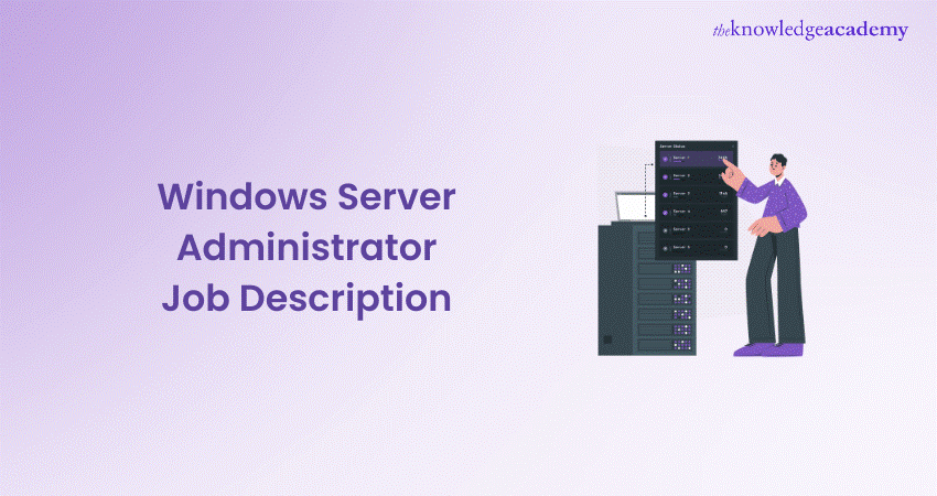 Windows Server Administrator Job Description