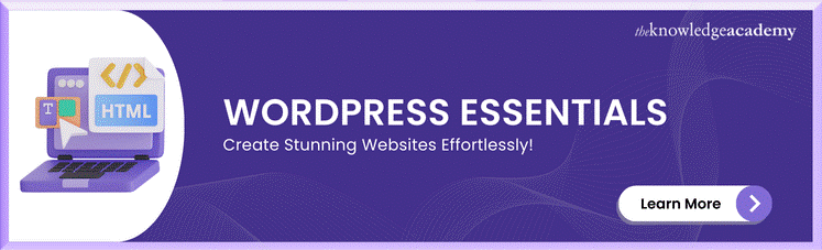 WordPress Essentials Course