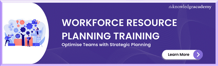 Workforce Resource Planning Training 