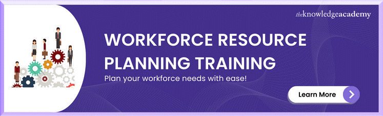 Workforce Resource Planning Training