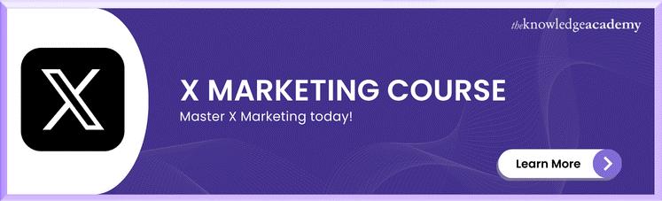 X Marketing Course