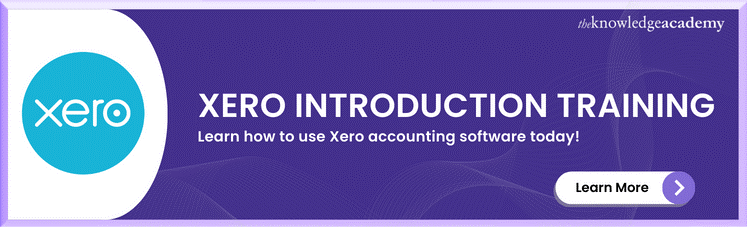 Xero Training