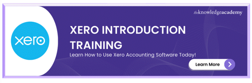 Xero Introduction Training