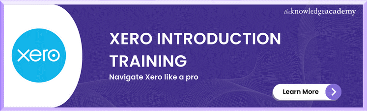 Xero Introduction Training