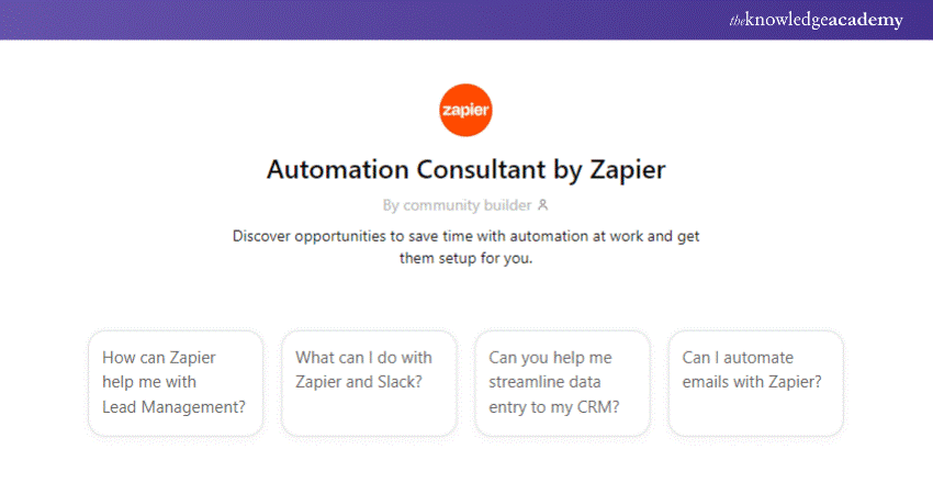 Zapier Automation Consultant