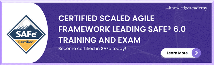 certified scaled agile framework leading safe training and exam