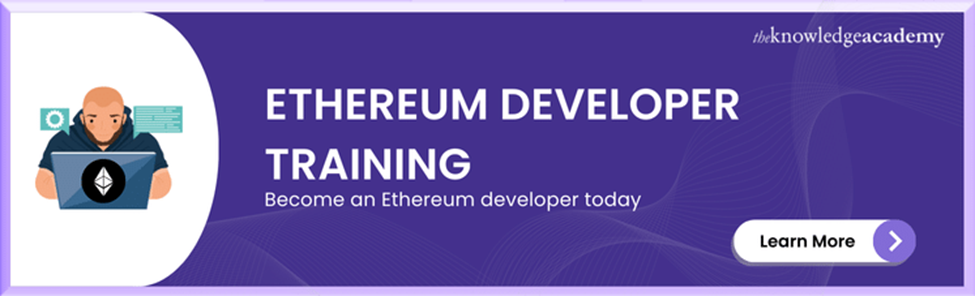 Ethereum developer training