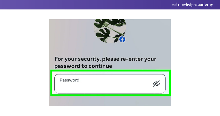 Enter your password