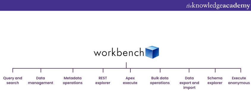 features of Workbench in Salesforce