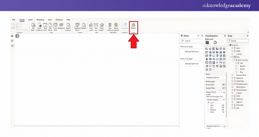 how to create Power BI Reports