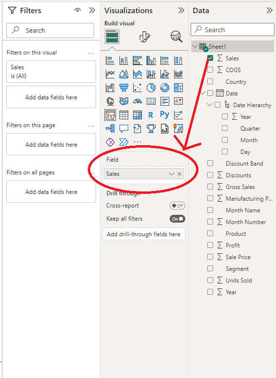 How To Create A Single Value Slicer In Power Bi At Lourdes Strickler Blog