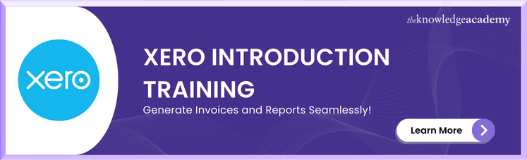 image showing Xero Introduction Training