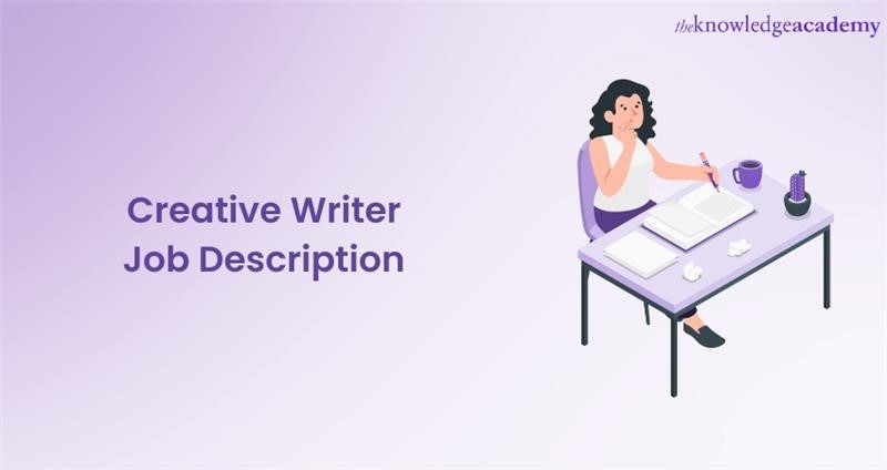 creative writing job description