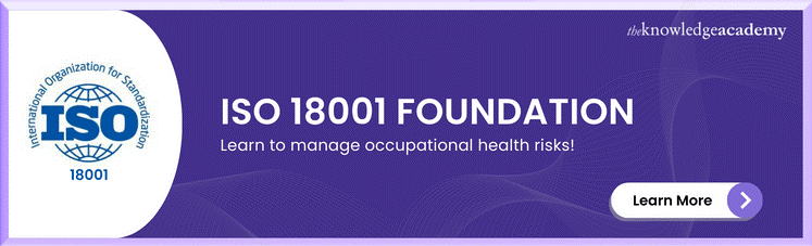 iso 18001 foundation