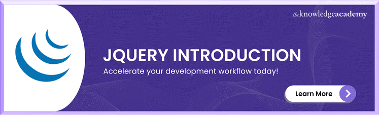 jQuery Introduction