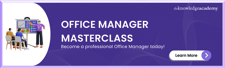 office manager Masterclass