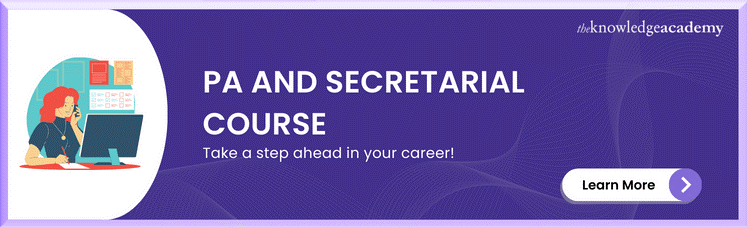 pa-and-secretarial-training