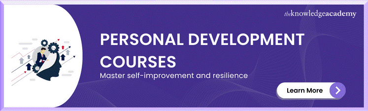 Personal development training