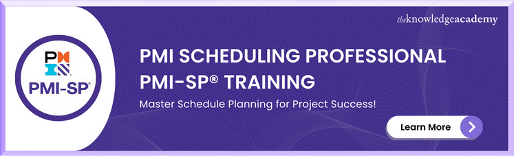 pmi scheduling professional pmi sp