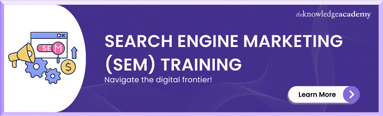 search engine marketing sem training