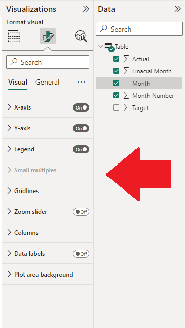 steps to create a KPI in Power BI