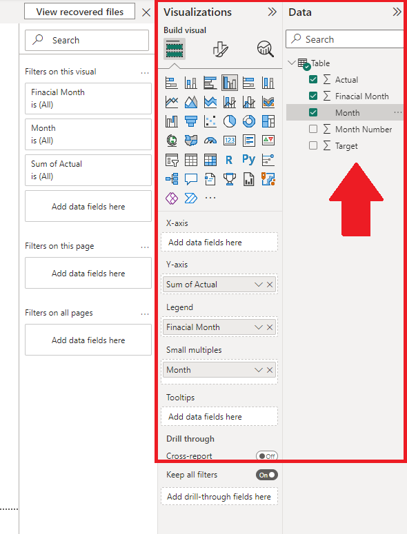 Power BI KPIs for Data Analysis and Visualization